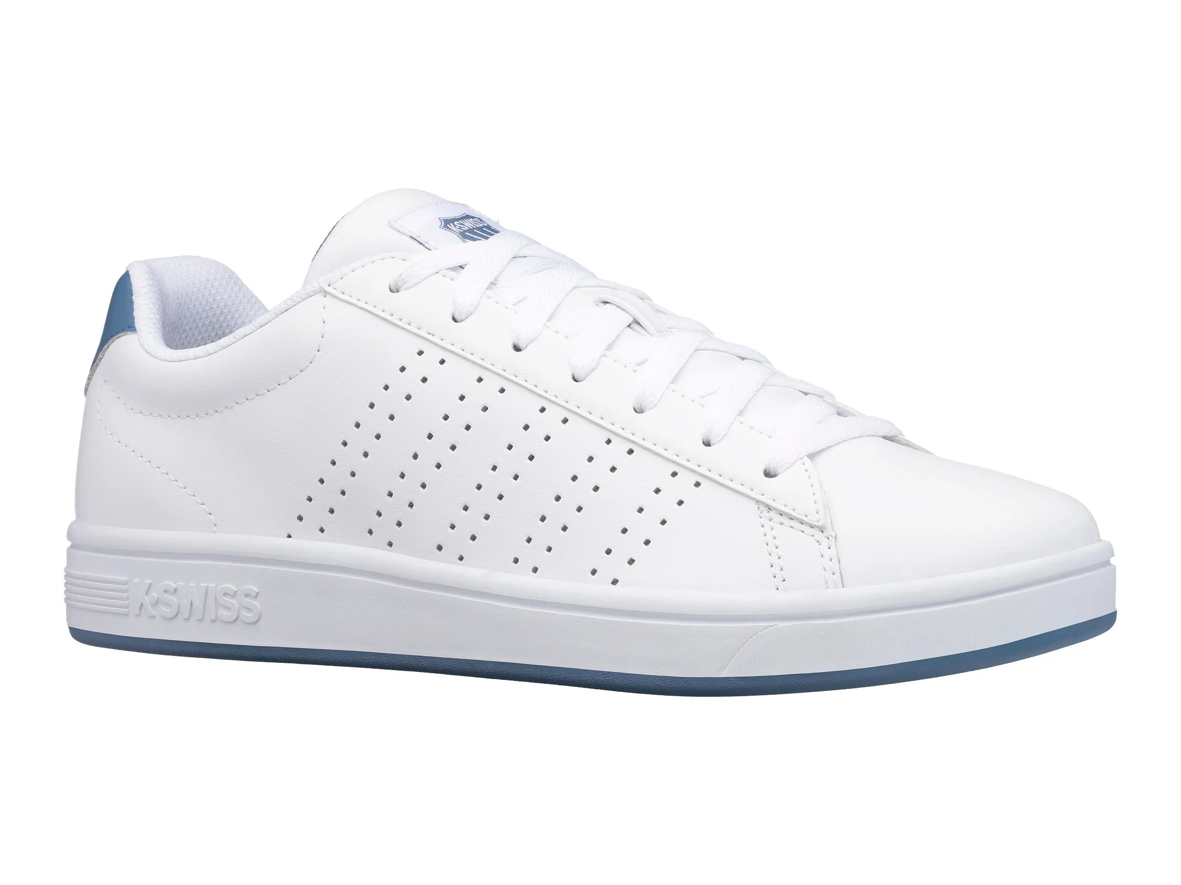 Sure! Here’s an optimized title for the e-commerce product in English, including modifiers:

**Court Casper Sneakers for Men - White/Blue Horizon/Red Clay Colorway** 

This title includes the product type, intended audience, and color description, making it clear and appealing to potential buyers.