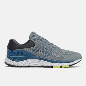 840v5 - Ocean Grey with Oxygen Blue