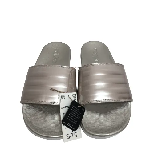 Adidas Gold Adilette Slides | Brand New |