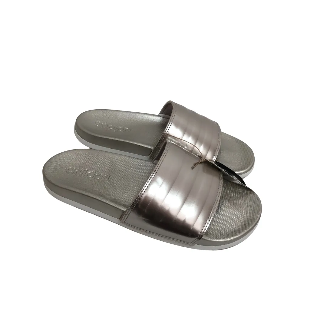 Adidas Gold Adilette Slides | Brand New |