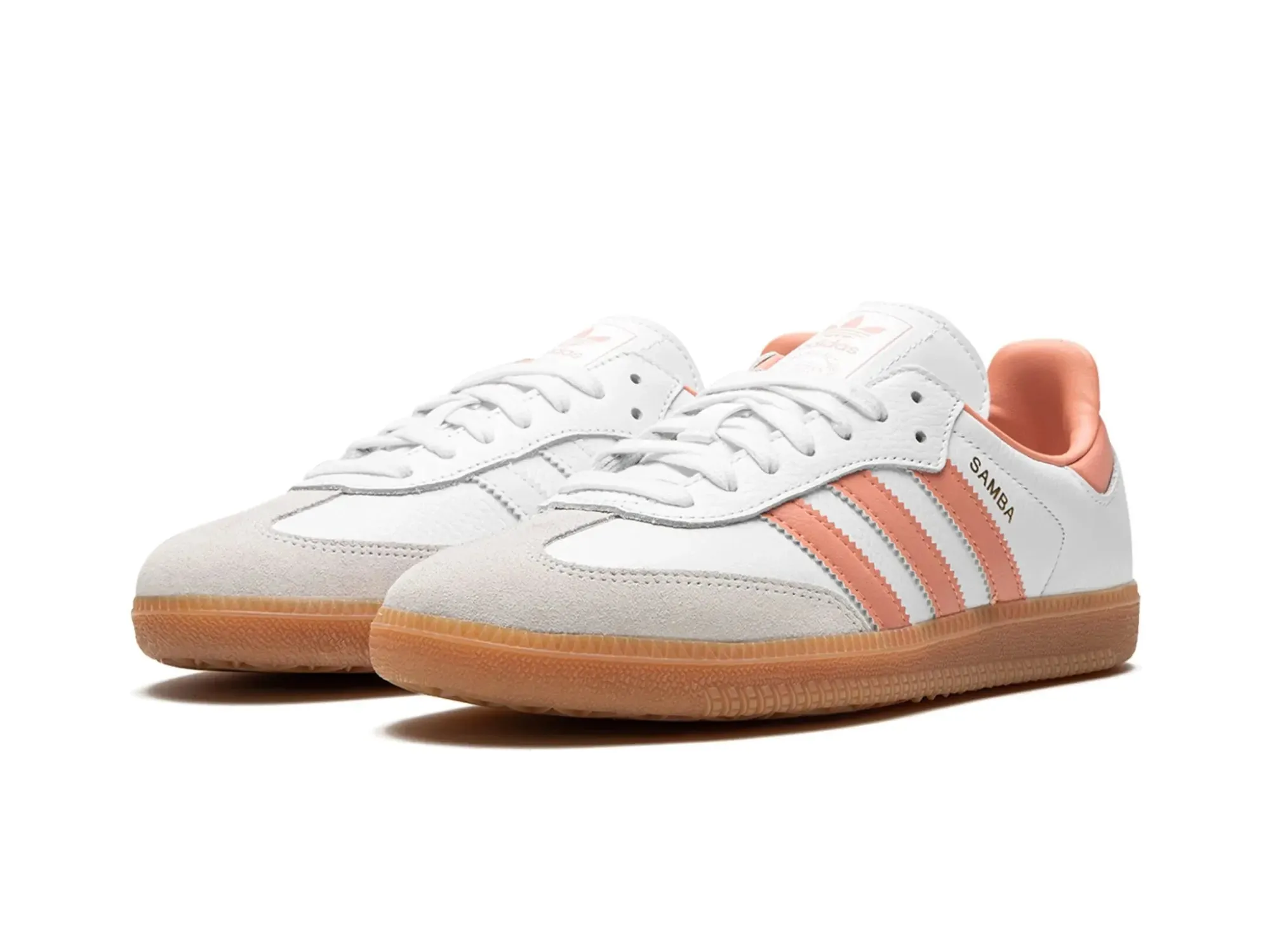 Adidas Samba "White Wonder Clay Gum"