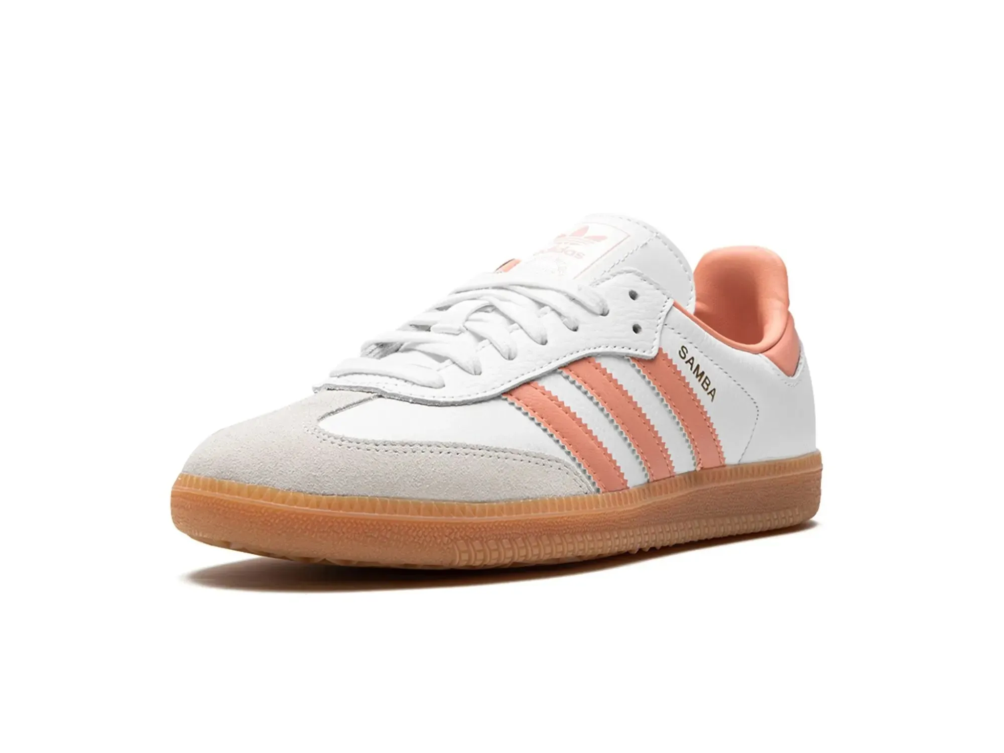 Adidas Samba "White Wonder Clay Gum"