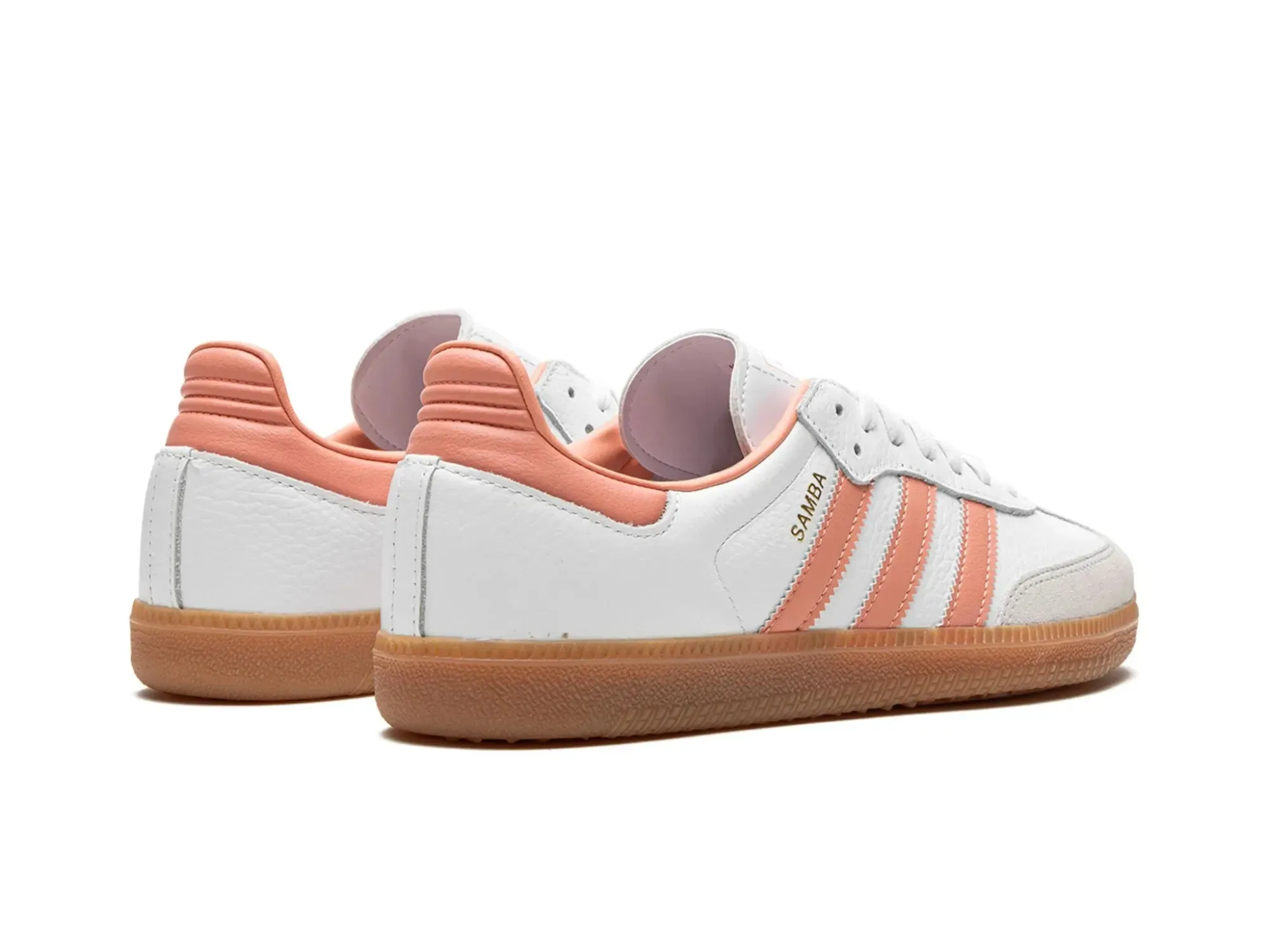 Adidas Samba "White Wonder Clay Gum"