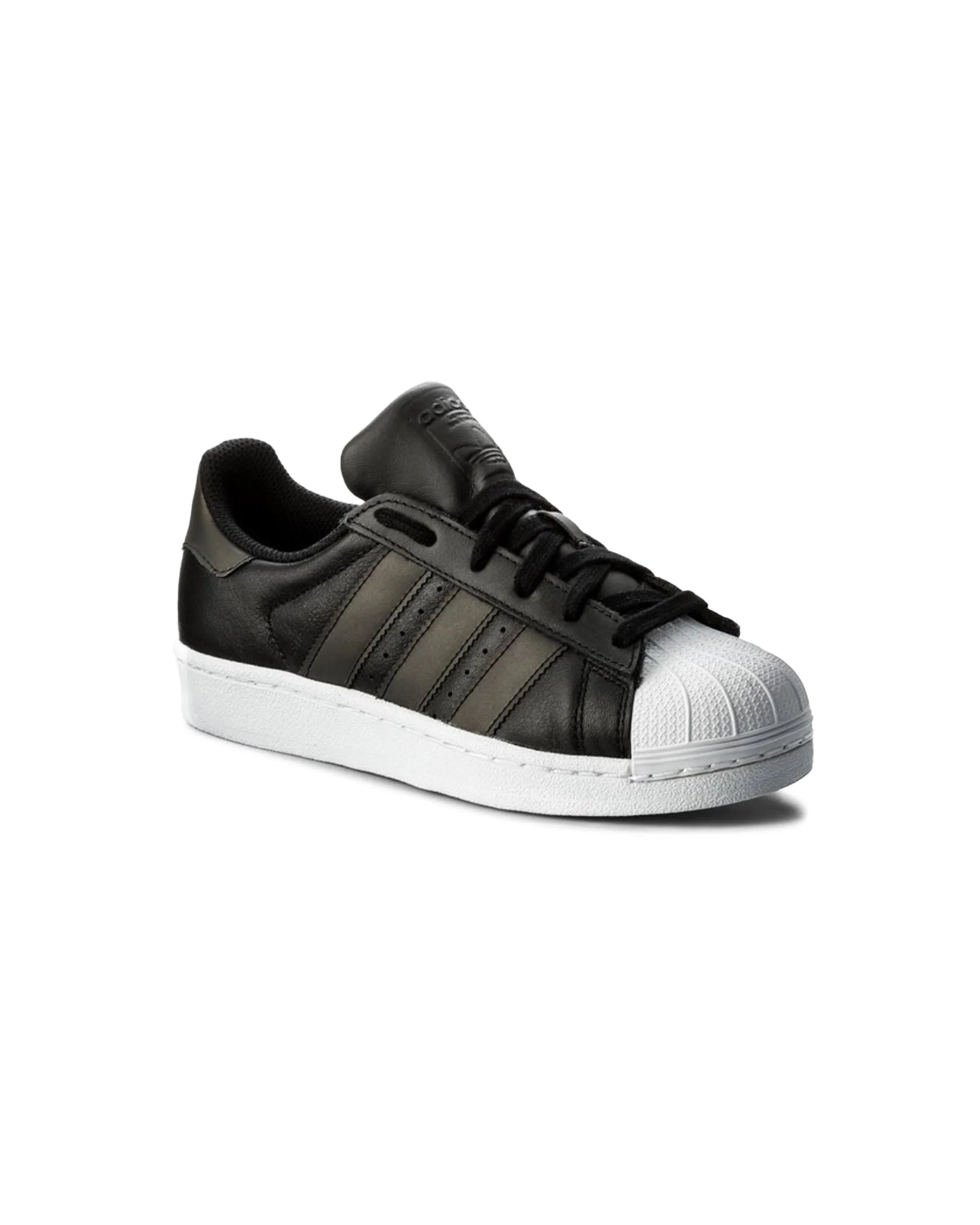 Adidas Superstar J Nero