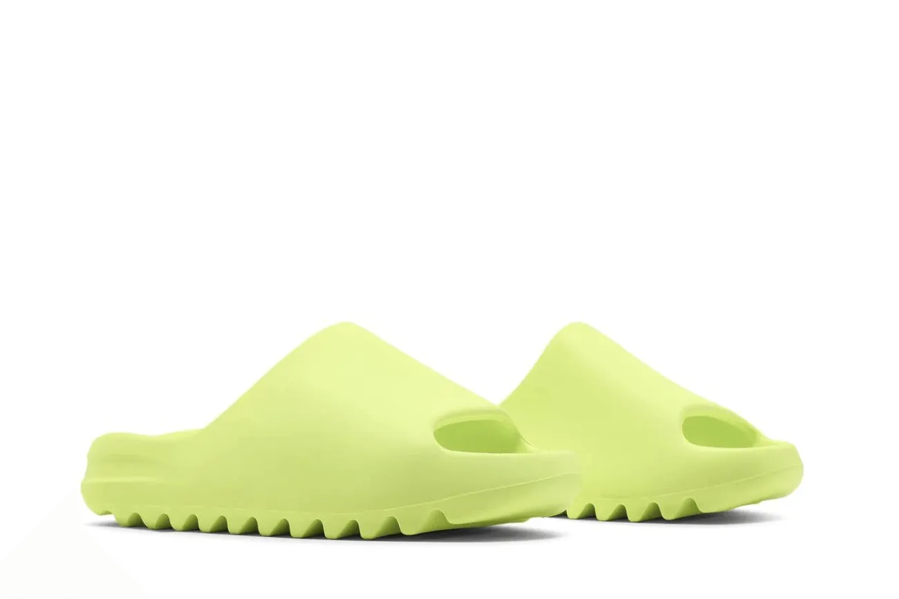 Adidas Yeezy Slide "Green Glow"