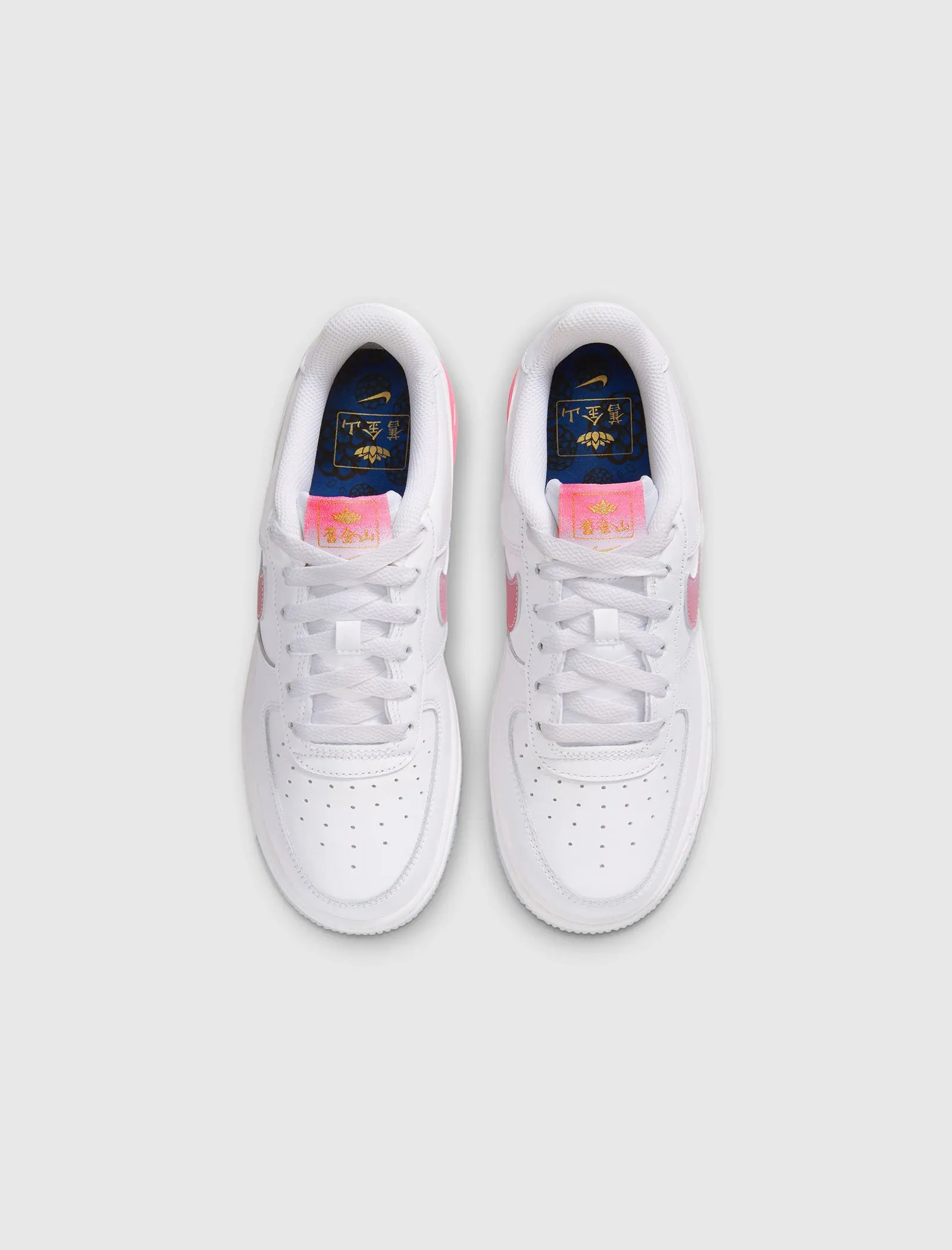 AIR FORCE 1 07' PRM "LOTUS FLOWER" GS