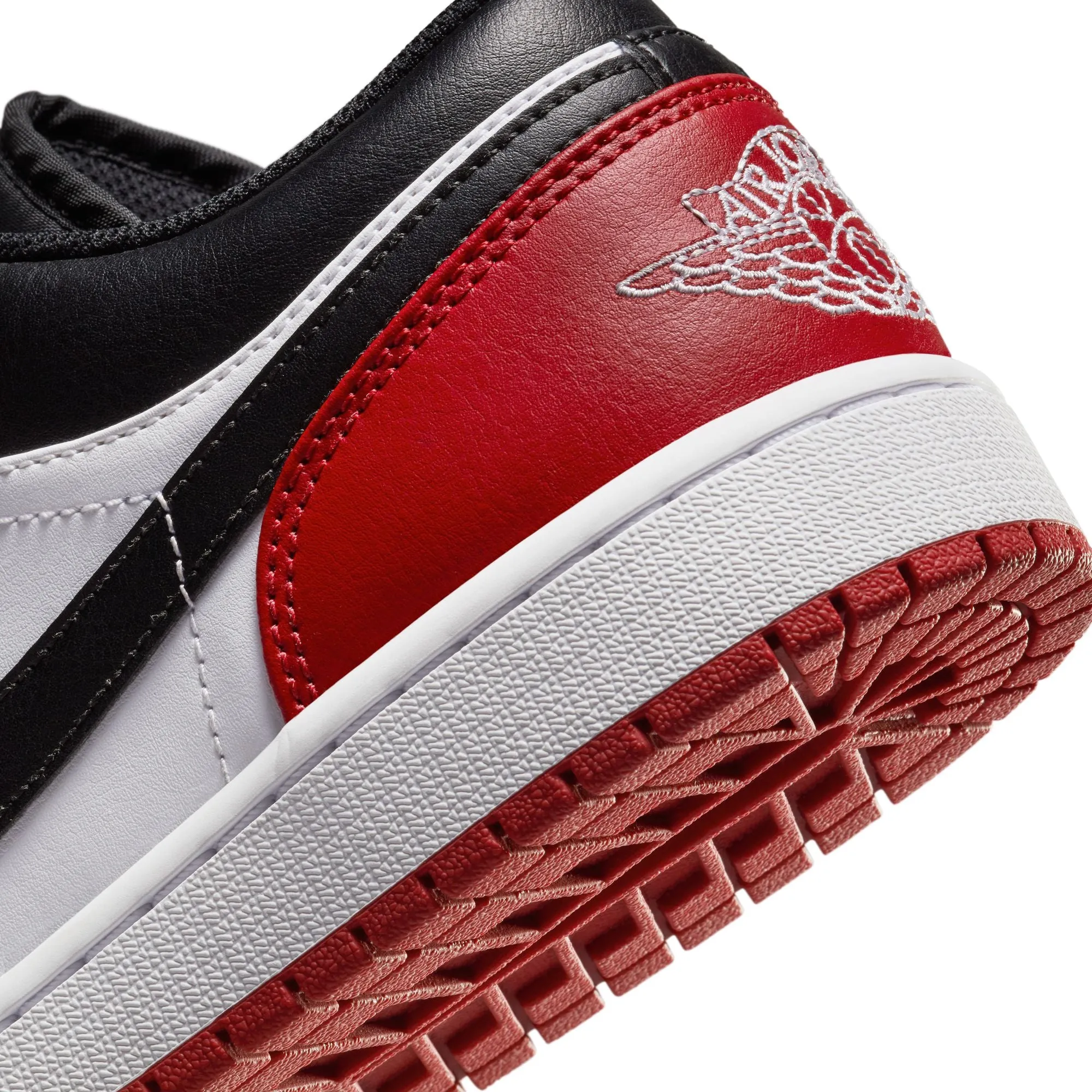 Air Jordan 1 Low 'Bred Toe 2.0'