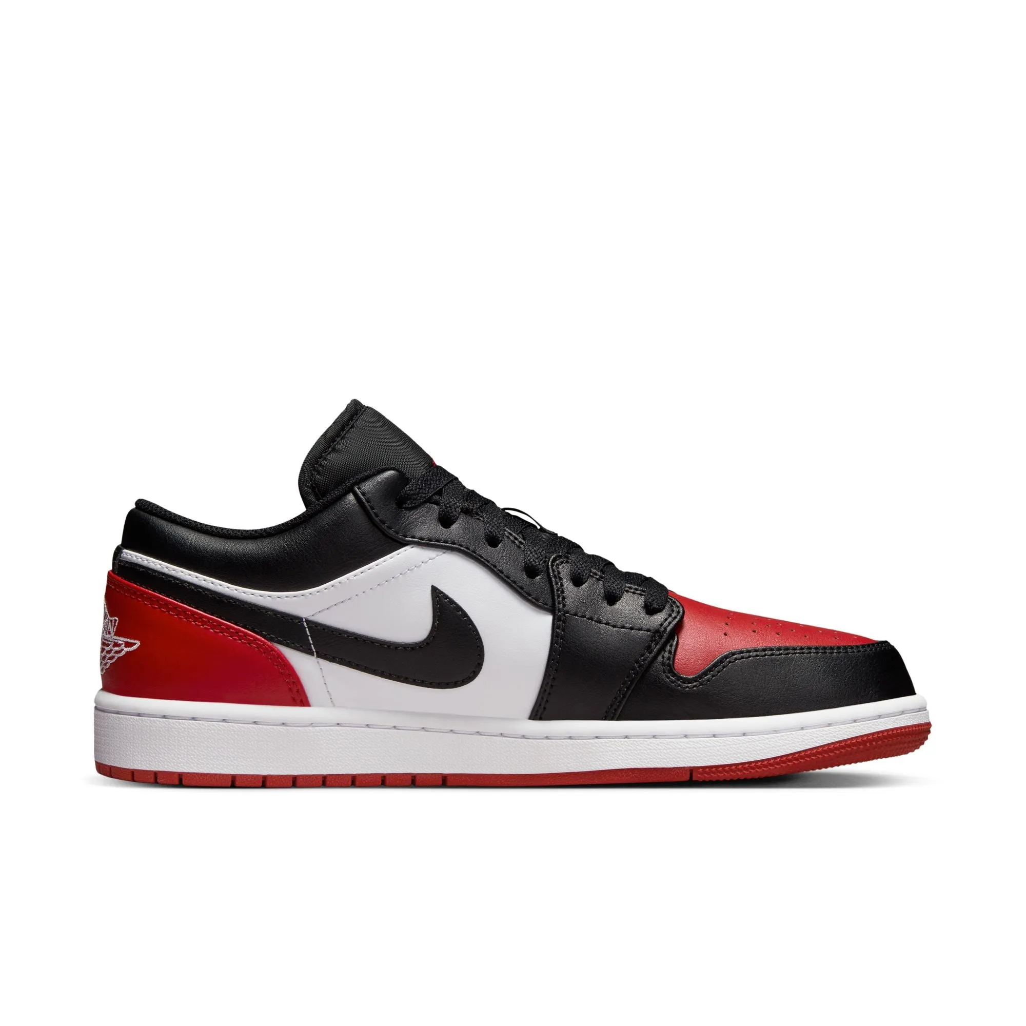 Air Jordan 1 Low 'Bred Toe 2.0'