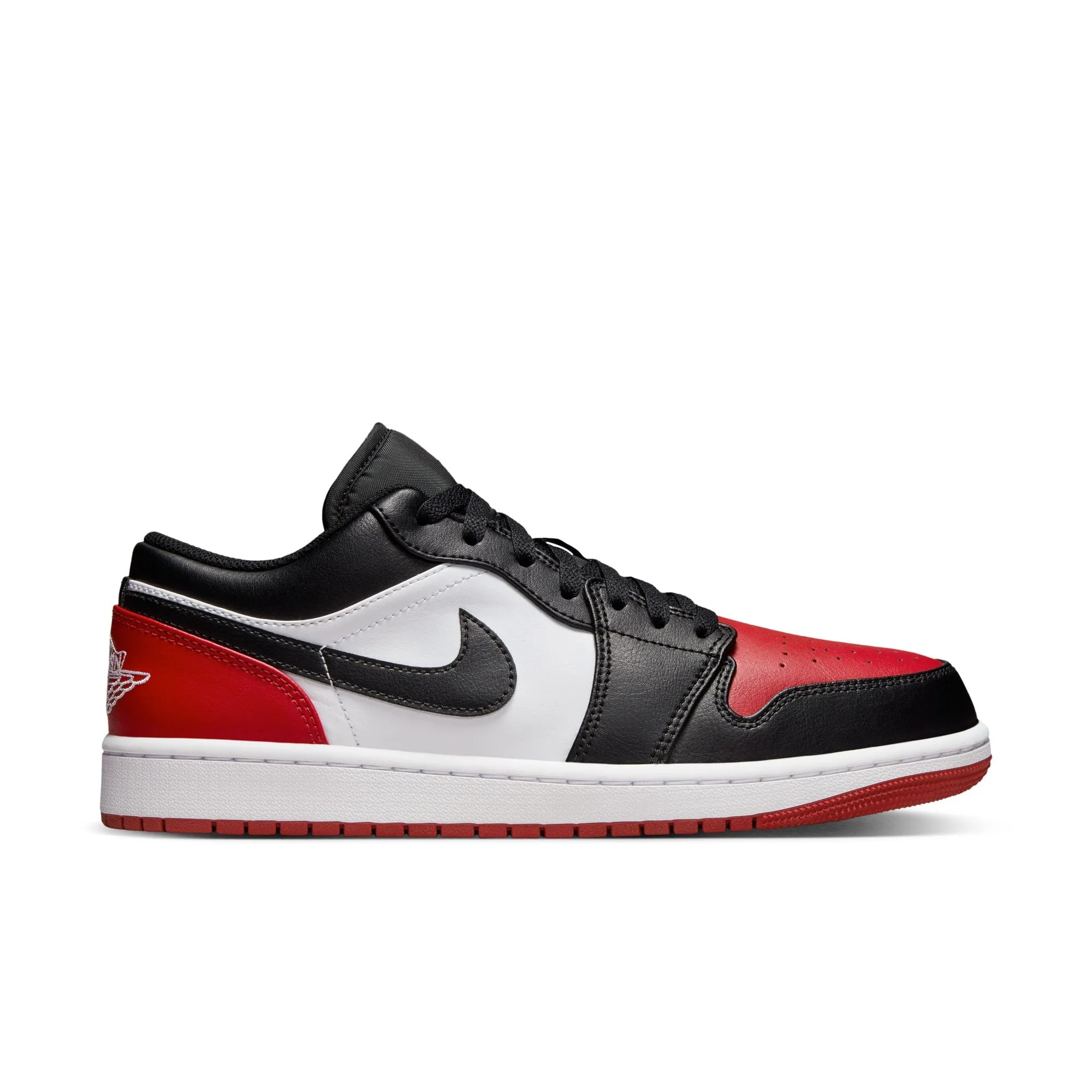 Air Jordan 1 Low 'Bred Toe 2.0'