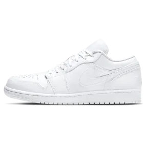 Air Jordan 1 Low 'Triple White'