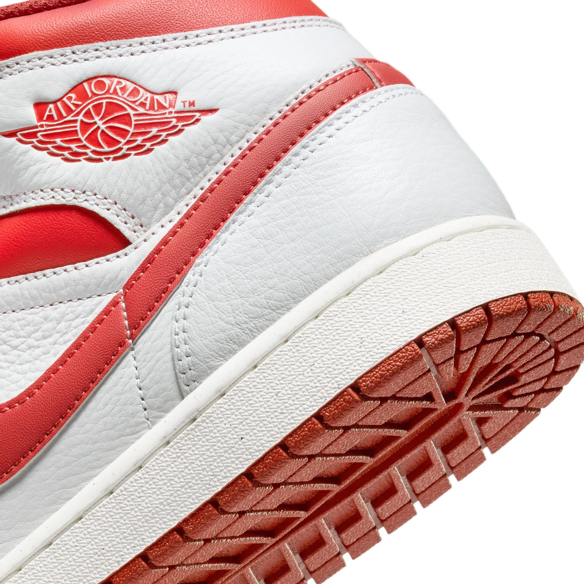 Air Jordan 1 Mid SE 'White/Lobster'