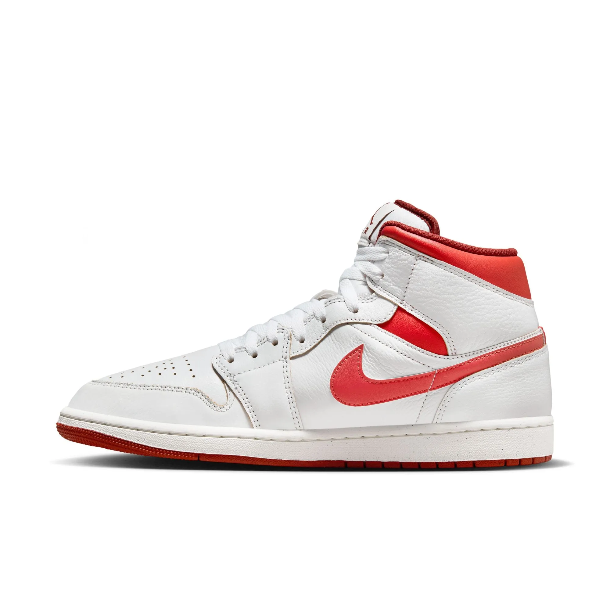 Air Jordan 1 Mid SE 'White/Lobster'