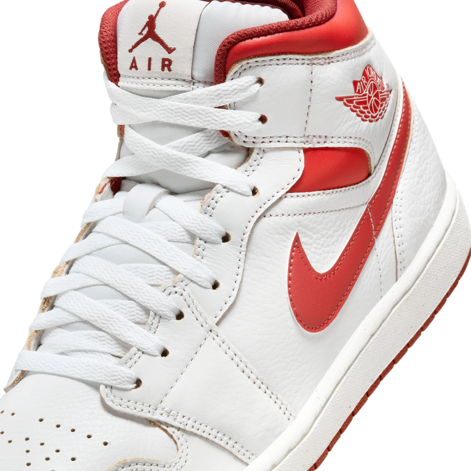 Air Jordan 1 Mid SE 'White/Lobster'