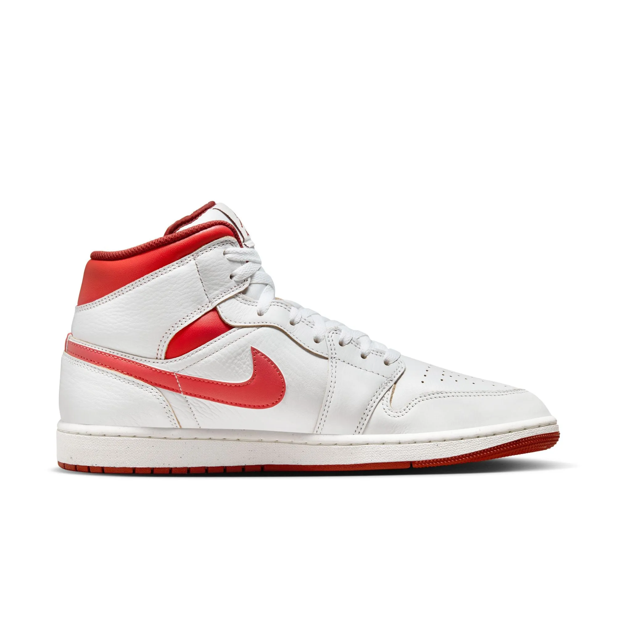 Air Jordan 1 Mid SE 'White/Lobster'