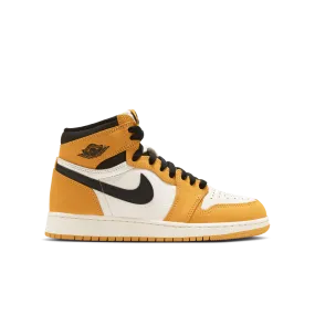 Air Jordan 1 Retro High OG GS Yellow Ochre