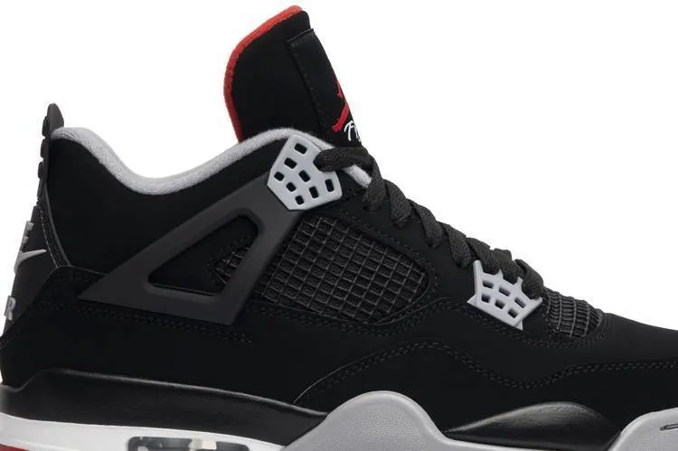 Air Jordan 4 Retro OG 'Bred' 2019