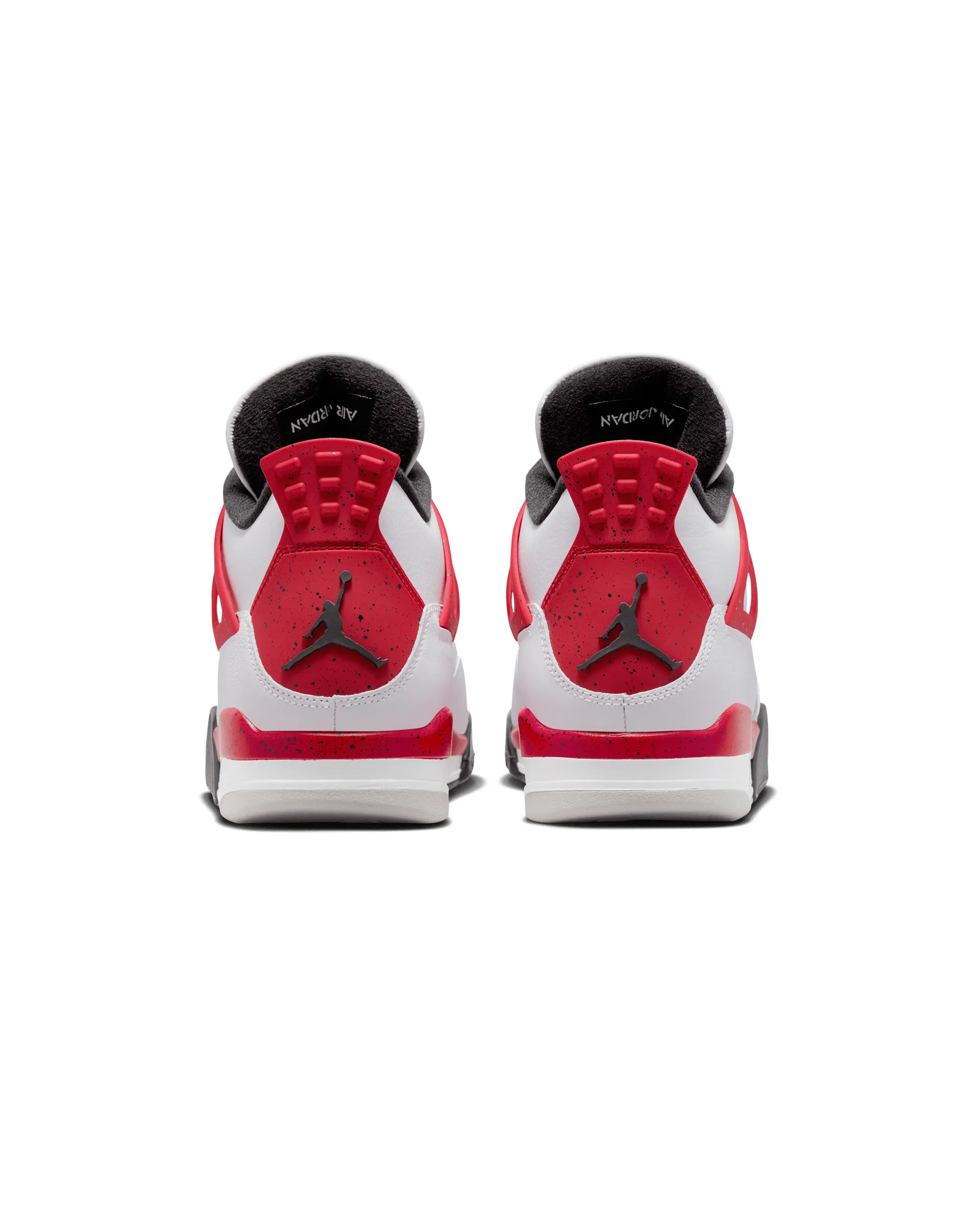 Air Jordan 4 Retro "Red Cement" - White / Fire Red / Black