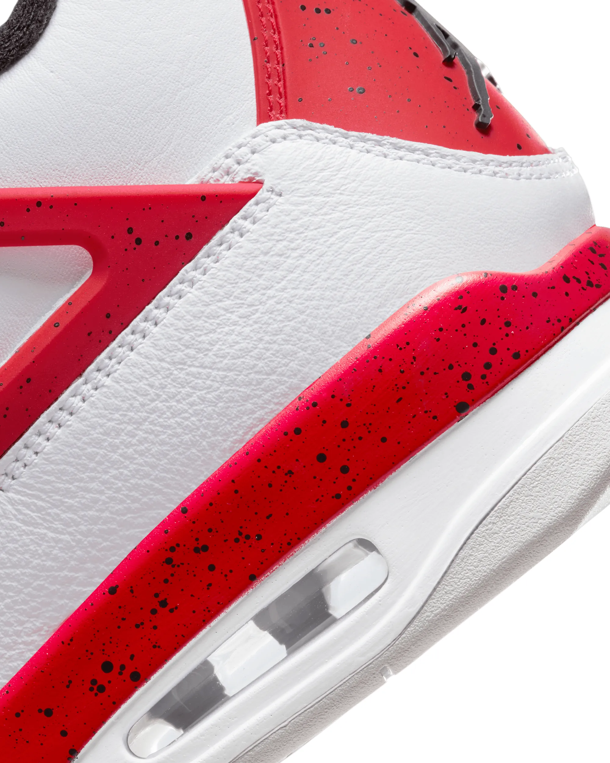 Air Jordan 4 Retro "Red Cement" - White / Fire Red / Black