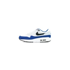 Air Max 1 (White/Black/Deep Royal Blue)