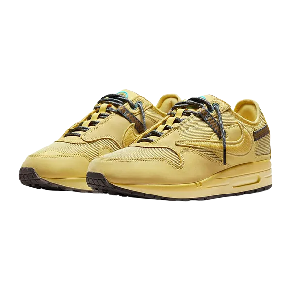 Air Max 1 x Travis Scott Saturn Gold