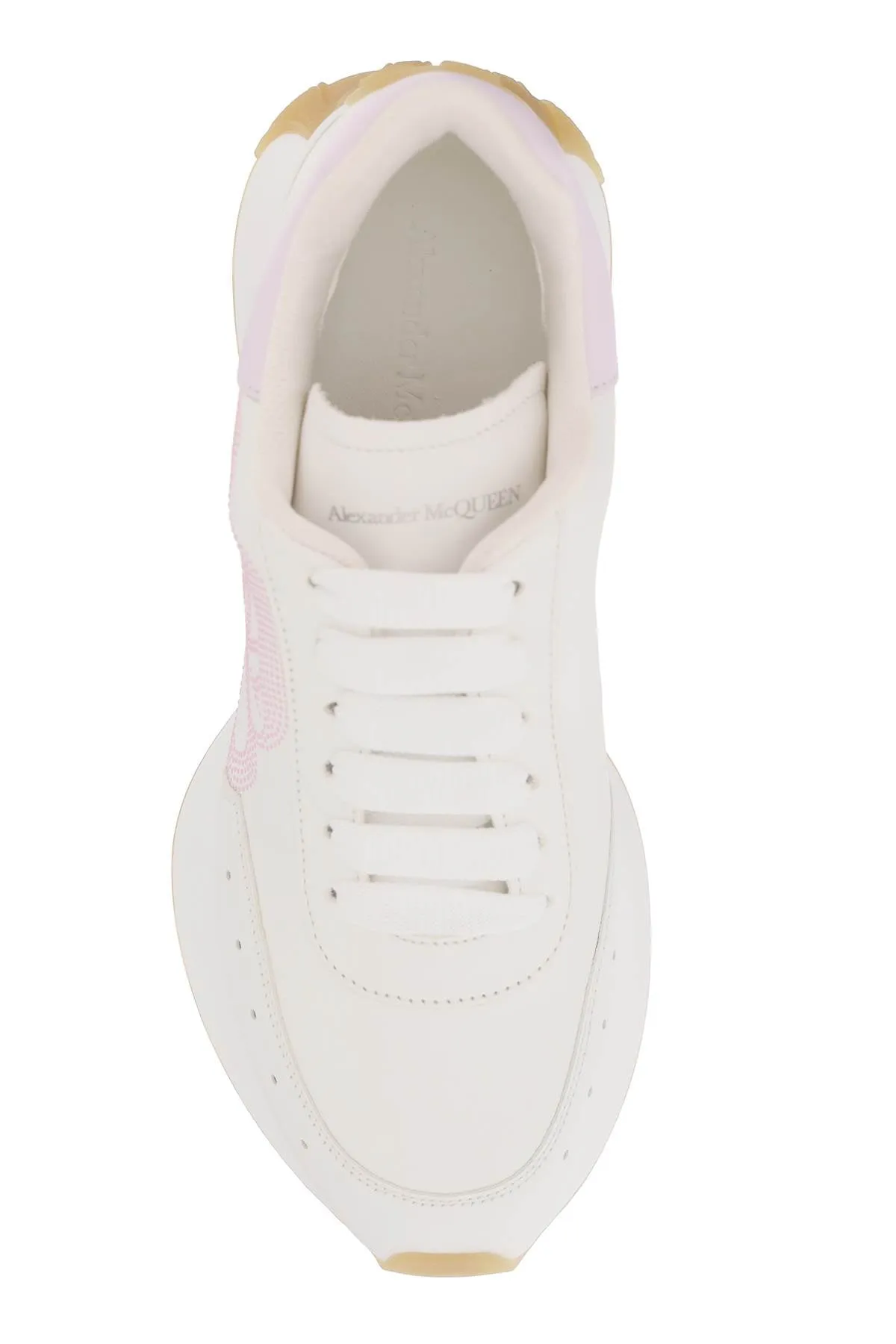 Alexander Mcqueen 'sprint Runner' Sneakers (Size - 40)