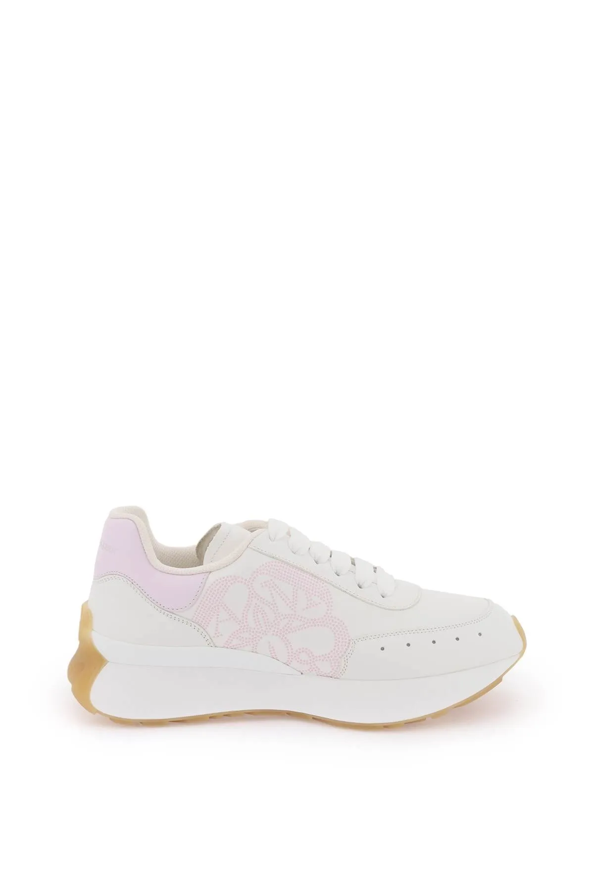 Alexander Mcqueen 'sprint Runner' Sneakers (Size - 40)