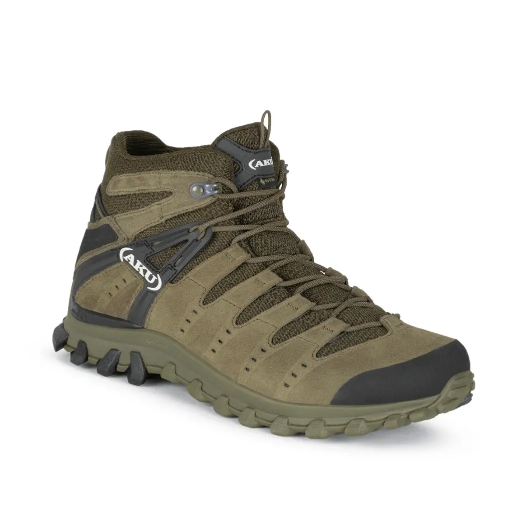 Alterra Lite Mid GTX - Camo Green/Black