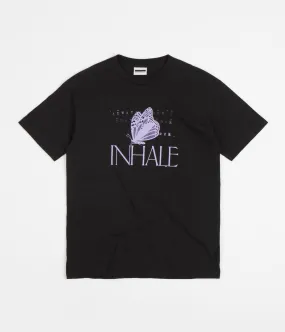 Always in Colour Inhale T-Shirt - Black