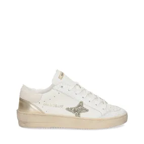 AMA BRAND SNEAKERS SLAM 2559 BIANCO CON CAVALLINO