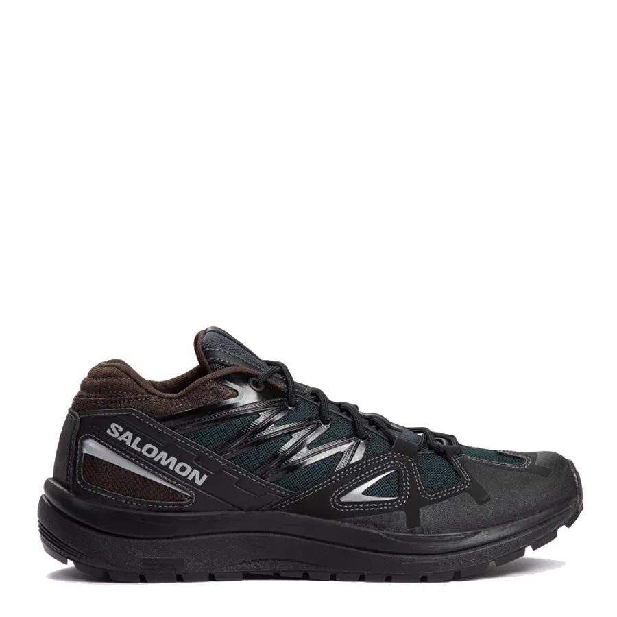 And Wander x Salomon Odyssey Trainers Black