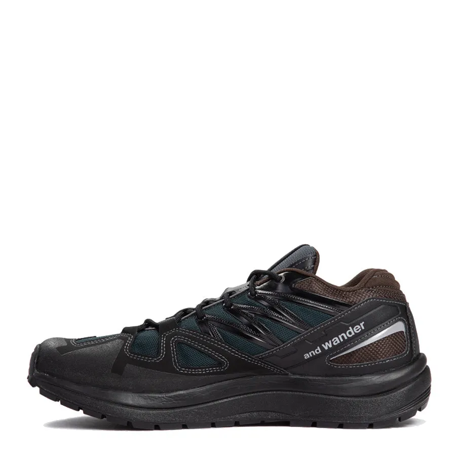 And Wander x Salomon Odyssey Trainers Black