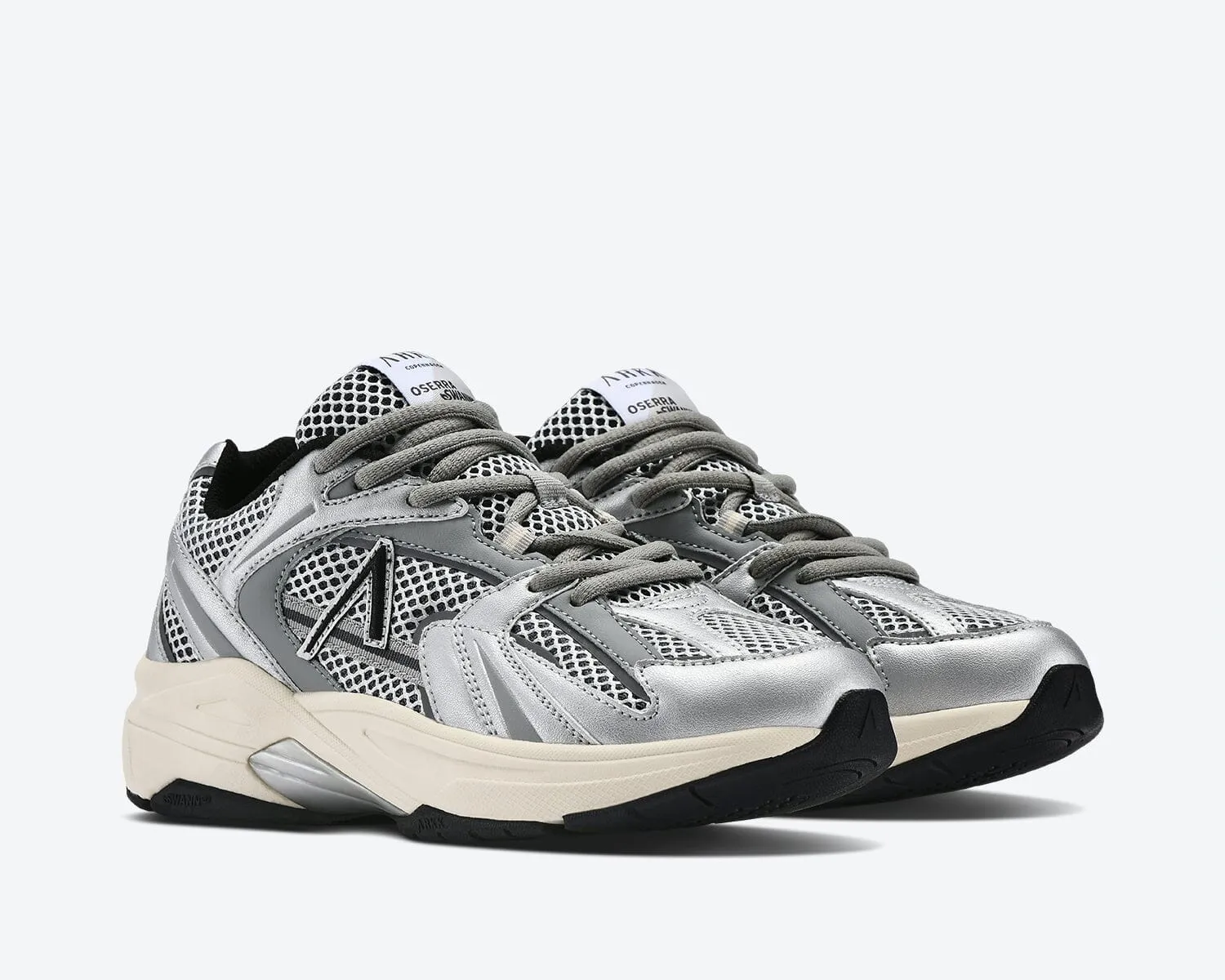 Arkk Copenhagen - Oserra Silver Grey - Women - Silver Grey