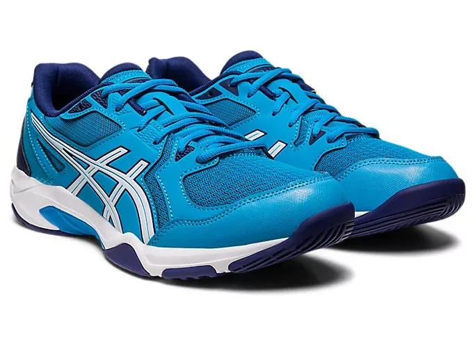 ASICS Gel Rocket 10 (Island Blue/White) Men Badminton Shoes [CLEARANCE]