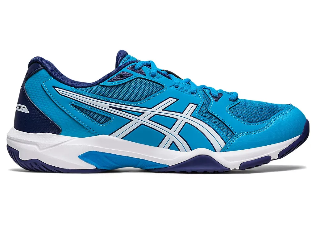 ASICS Gel Rocket 10 (Island Blue/White) Men Badminton Shoes [CLEARANCE]