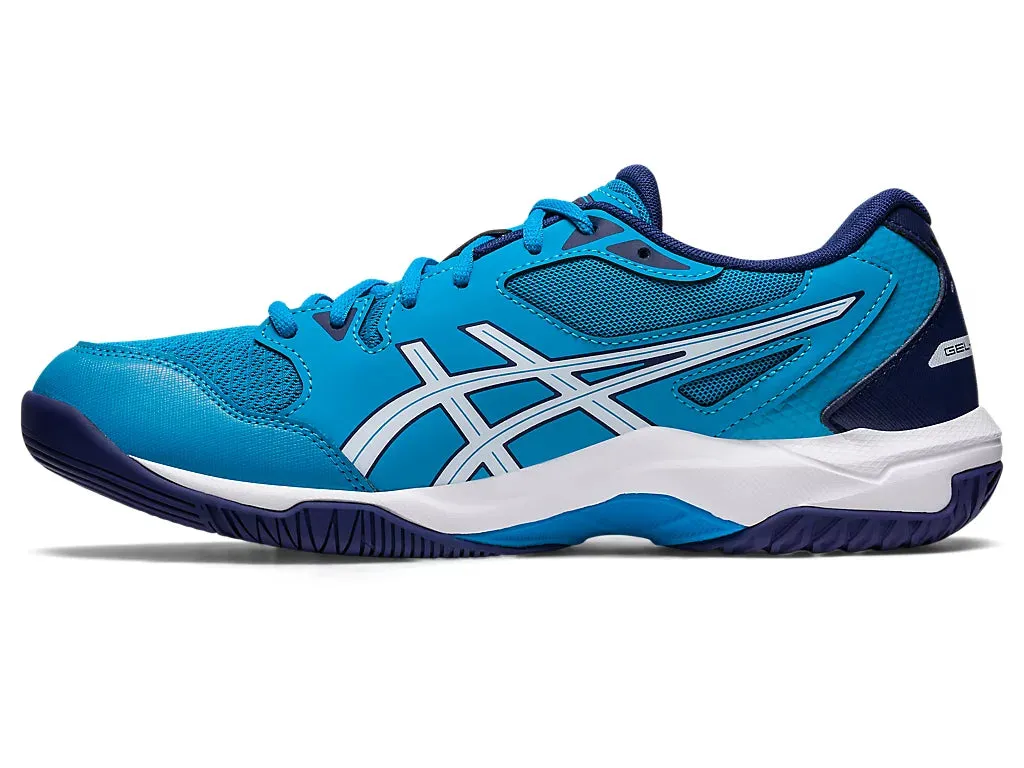 ASICS Gel Rocket 10 (Island Blue/White) Men Badminton Shoes [CLEARANCE]