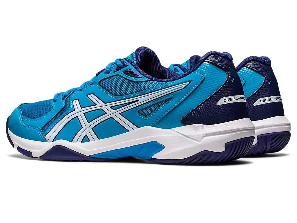 ASICS Gel Rocket 10 (Island Blue/White) Men Badminton Shoes [CLEARANCE]