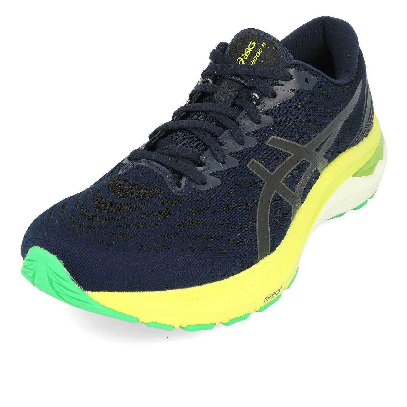 Asics GT-2000 11 Herren Midnight Black