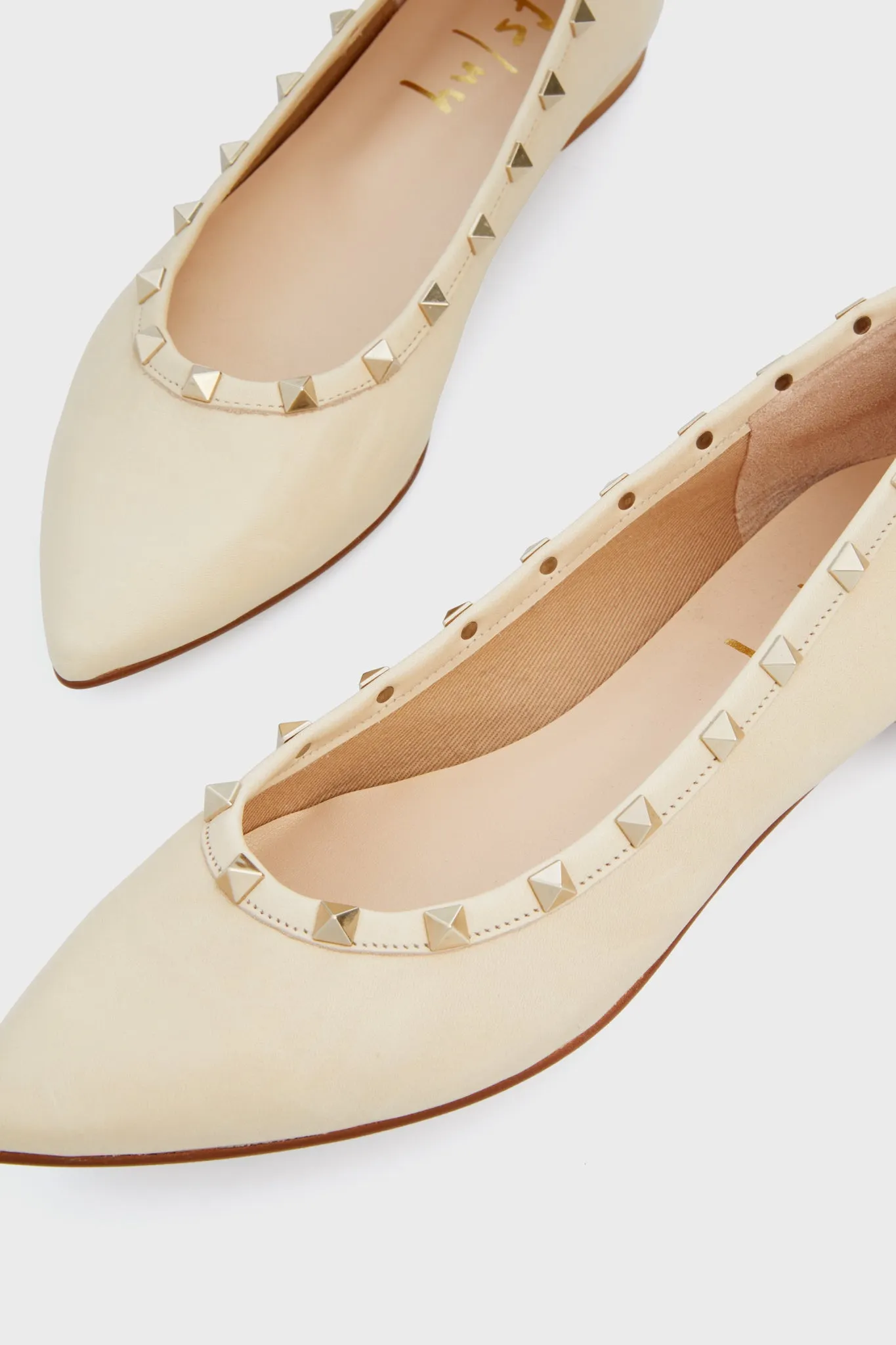 Beige Nisim Flats