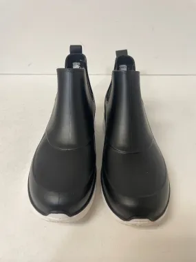 Black Boots Ankle Flats Capelli, Size 9