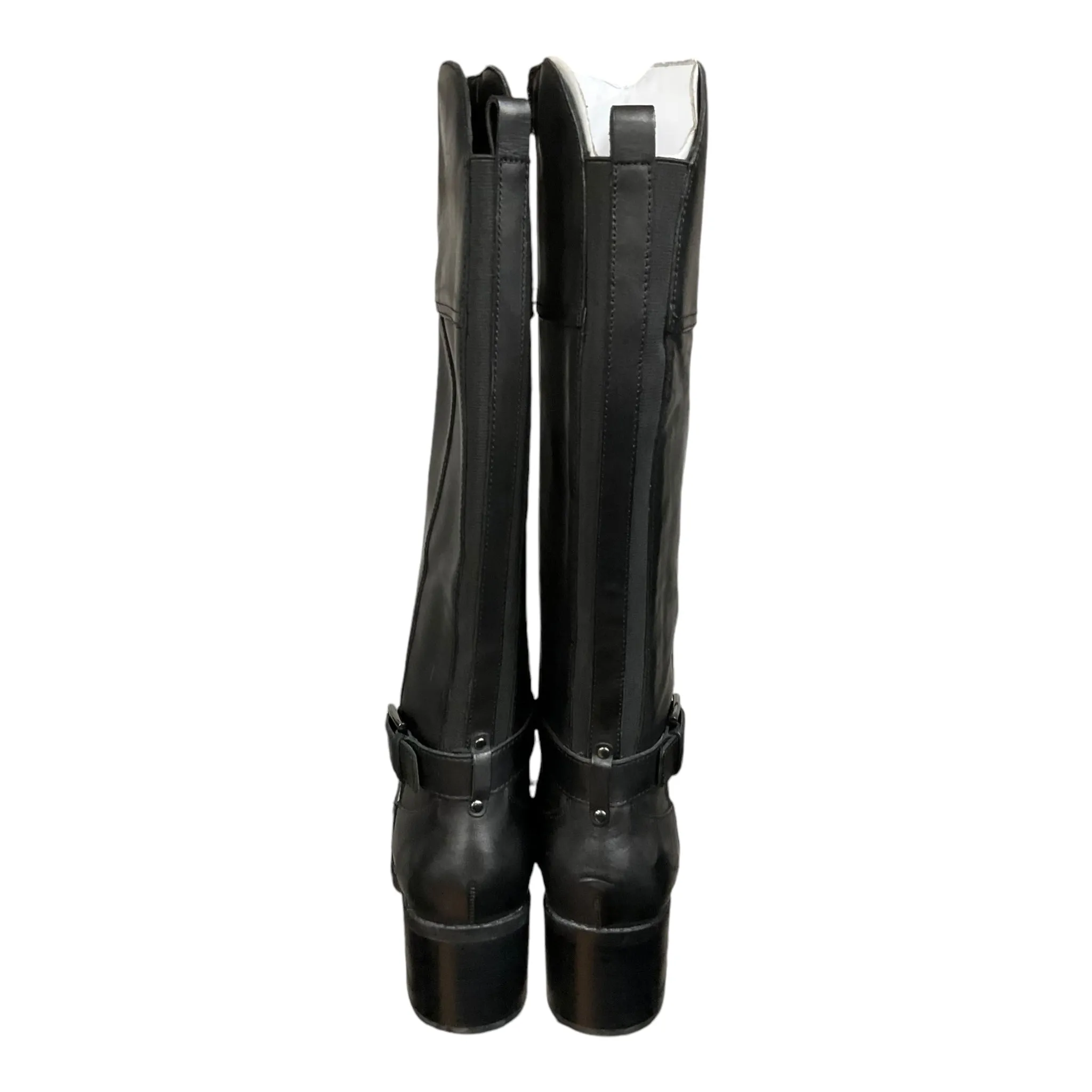 Boots Knee Flats By Marc Fisher In Black, Size: 8.5