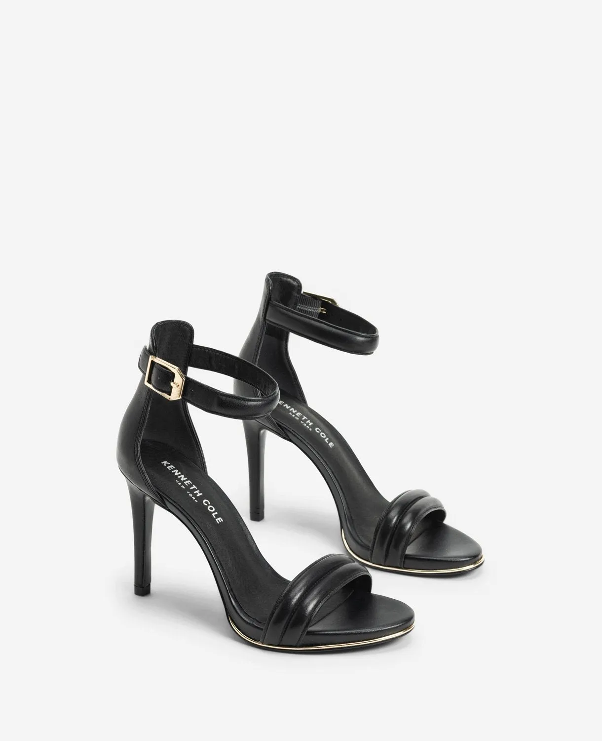 Brooke Ankle Strap Heeled Sandal