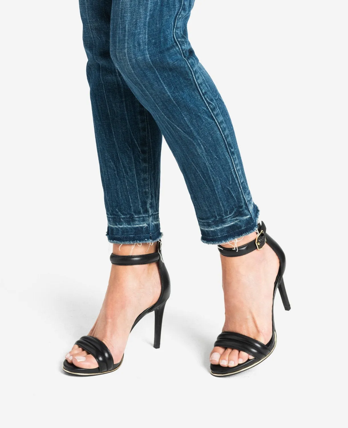 Brooke Ankle Strap Heeled Sandal