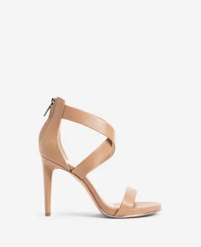 Brooke Cross Strap Heeled Sandal