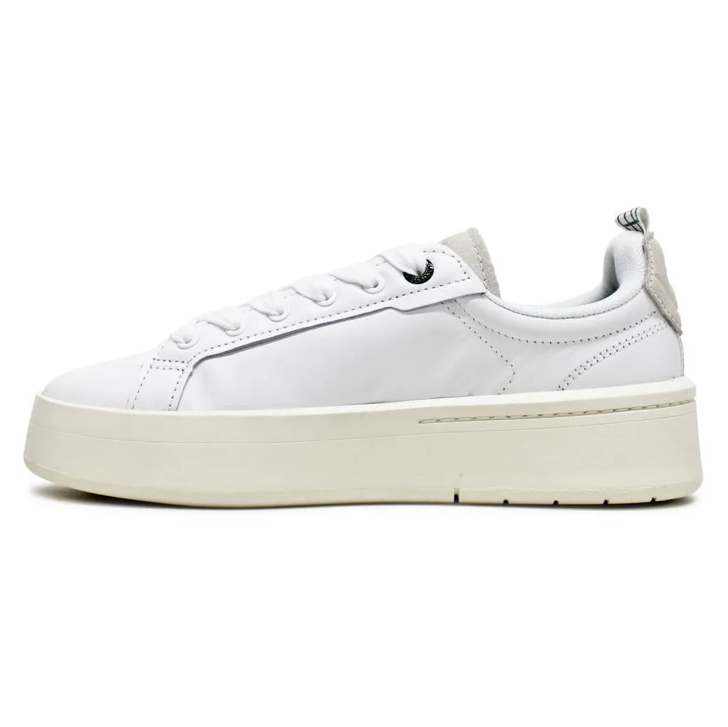 Carnaby Platform Leather Women's Low Top Sneakers