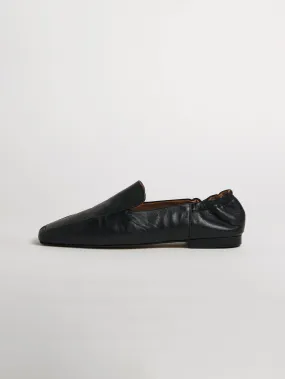 Chester Soft Leather Loafers | Black