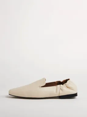 Chester Soft Leather Loafers | Cream