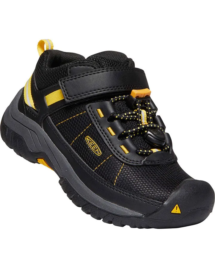 Children Targhee Sport Vent Black Keen Yellow