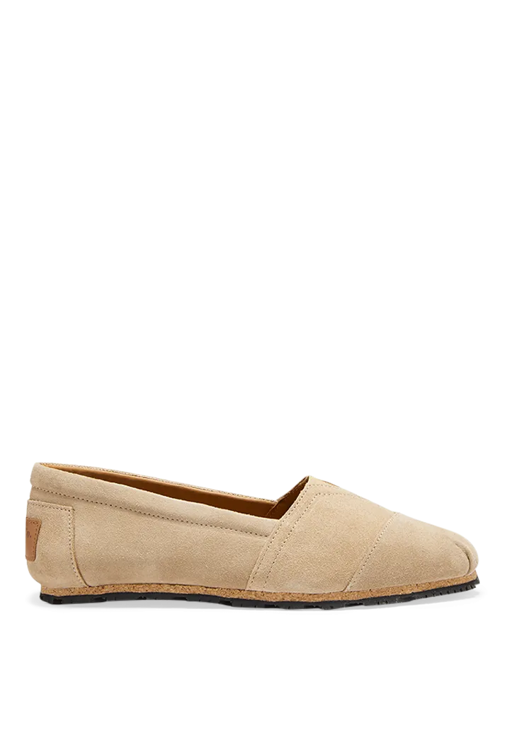 Chukka Taupe Suede Espadrilles