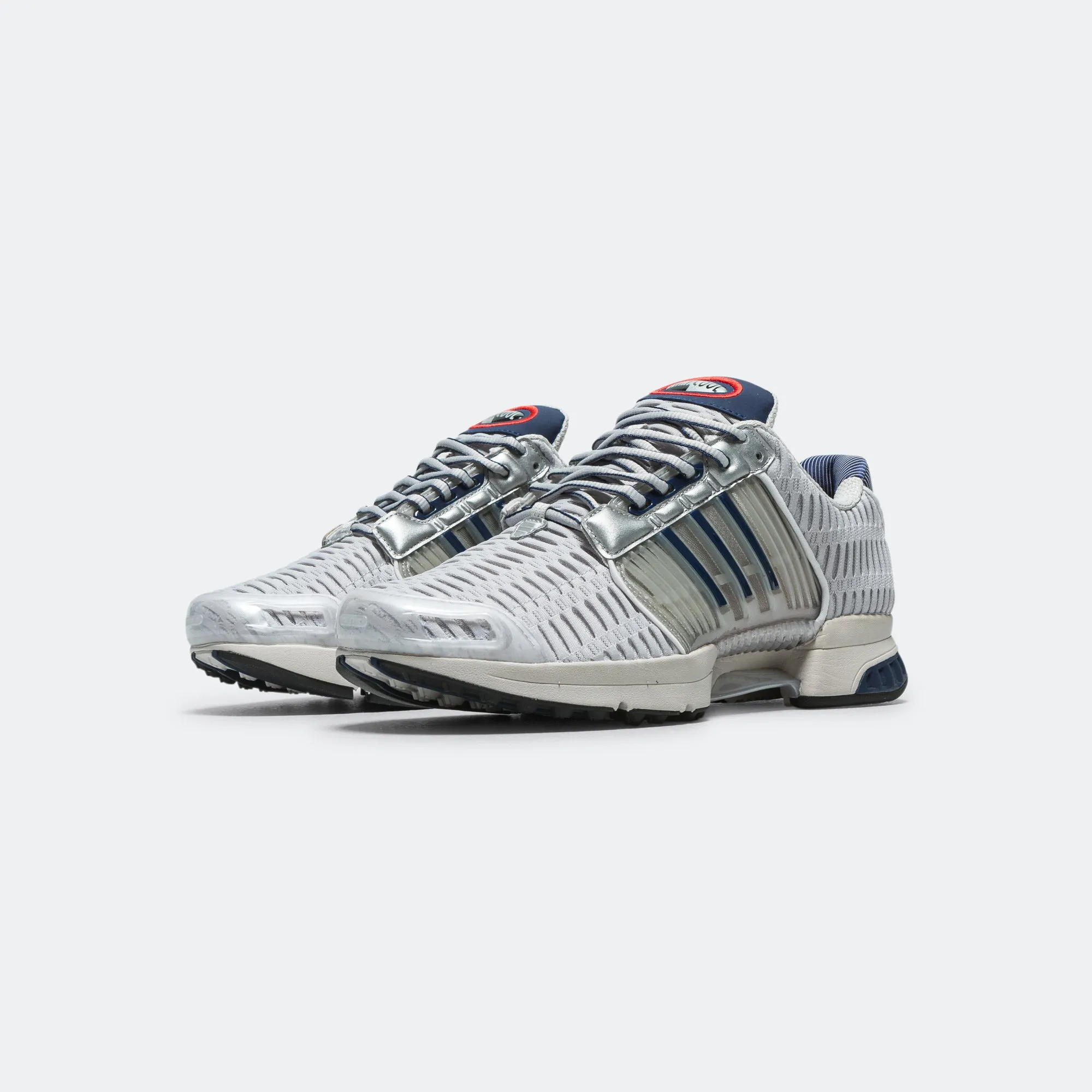 Climacool 1 - Grey One/Dark Blue-Silver Metallic