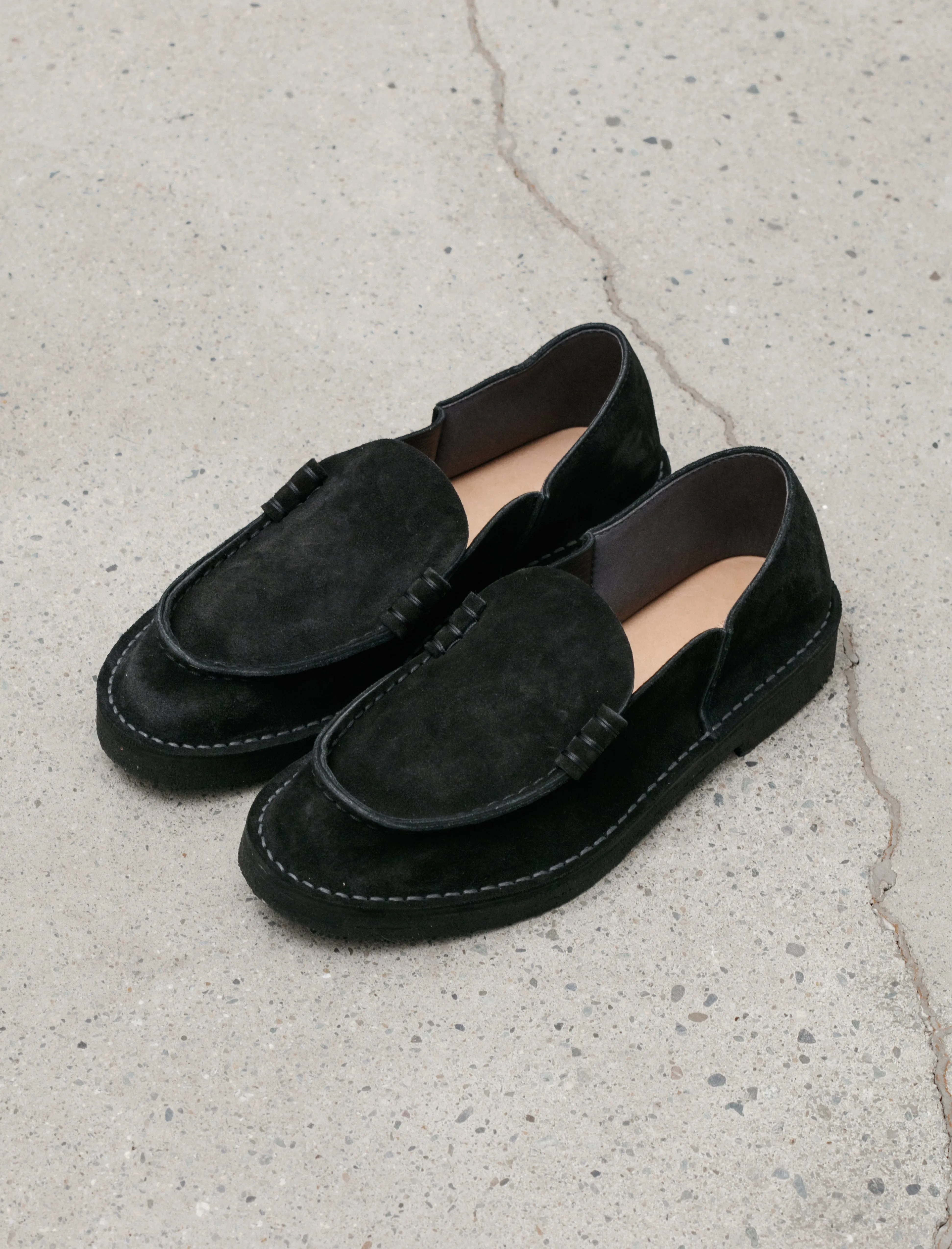 Dean Leather Loafer Black